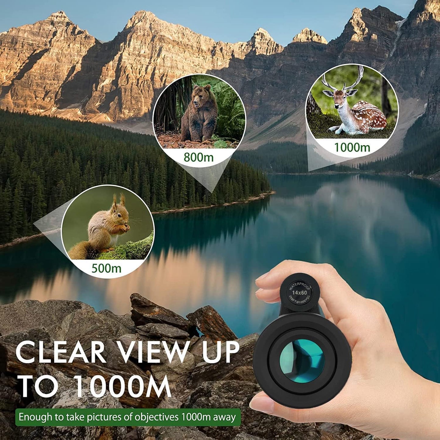 Compact Pocket Telescope