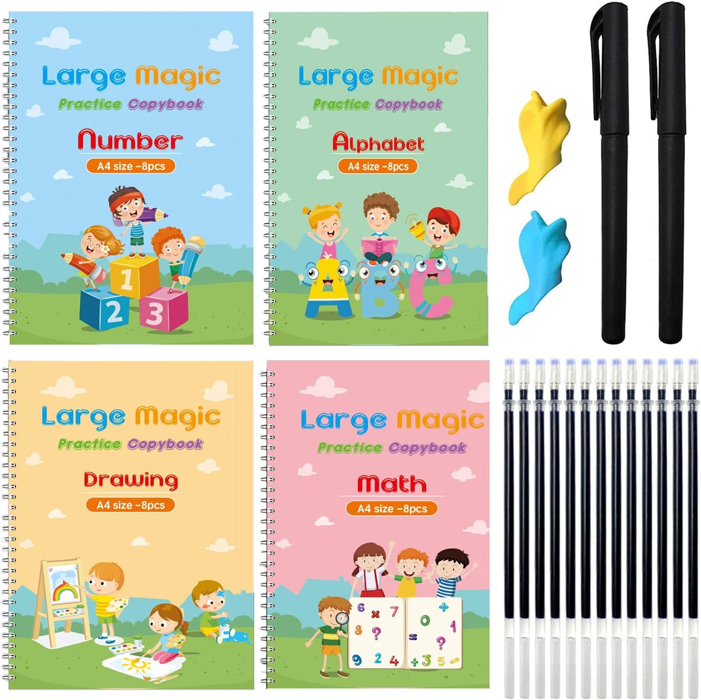 Fun Learning Alphabet Notebook - Halri
