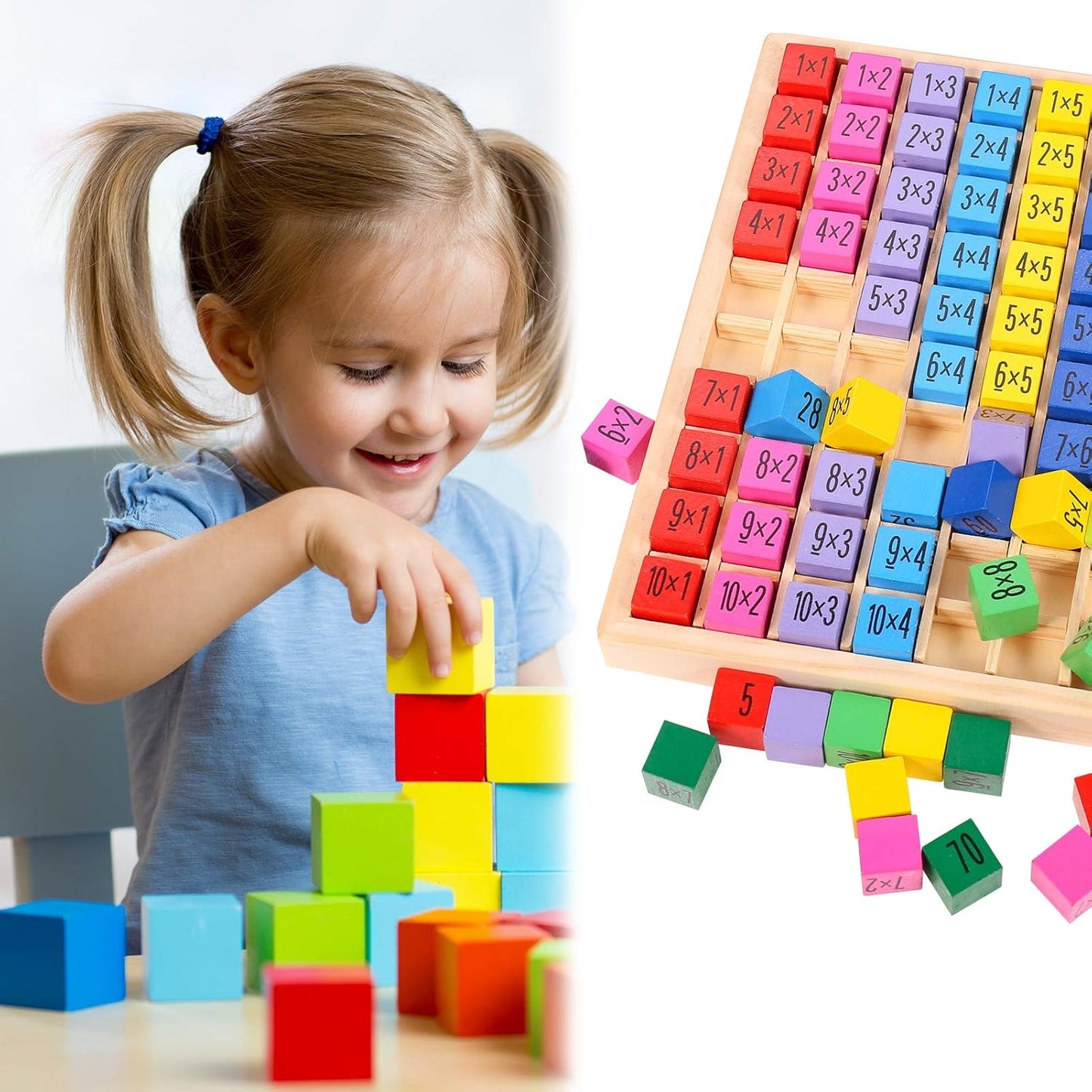 Fun Math Multiplication Game for Kids - Halri