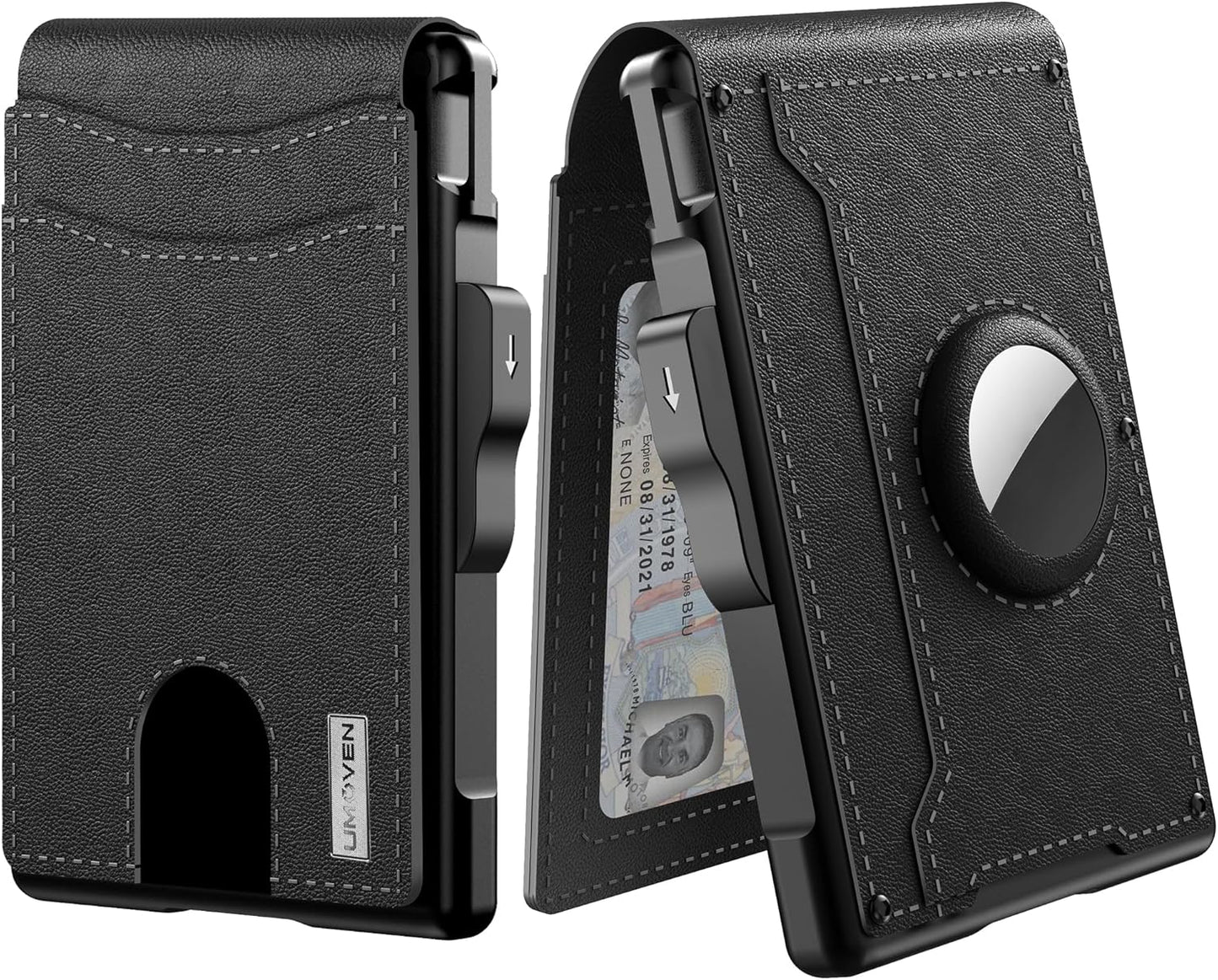 Slim Leather RFID Wallet for Men with Card Holder