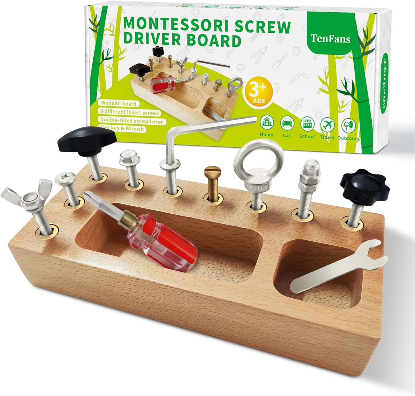 Interactive Learning Toy Board for Kids - Halri