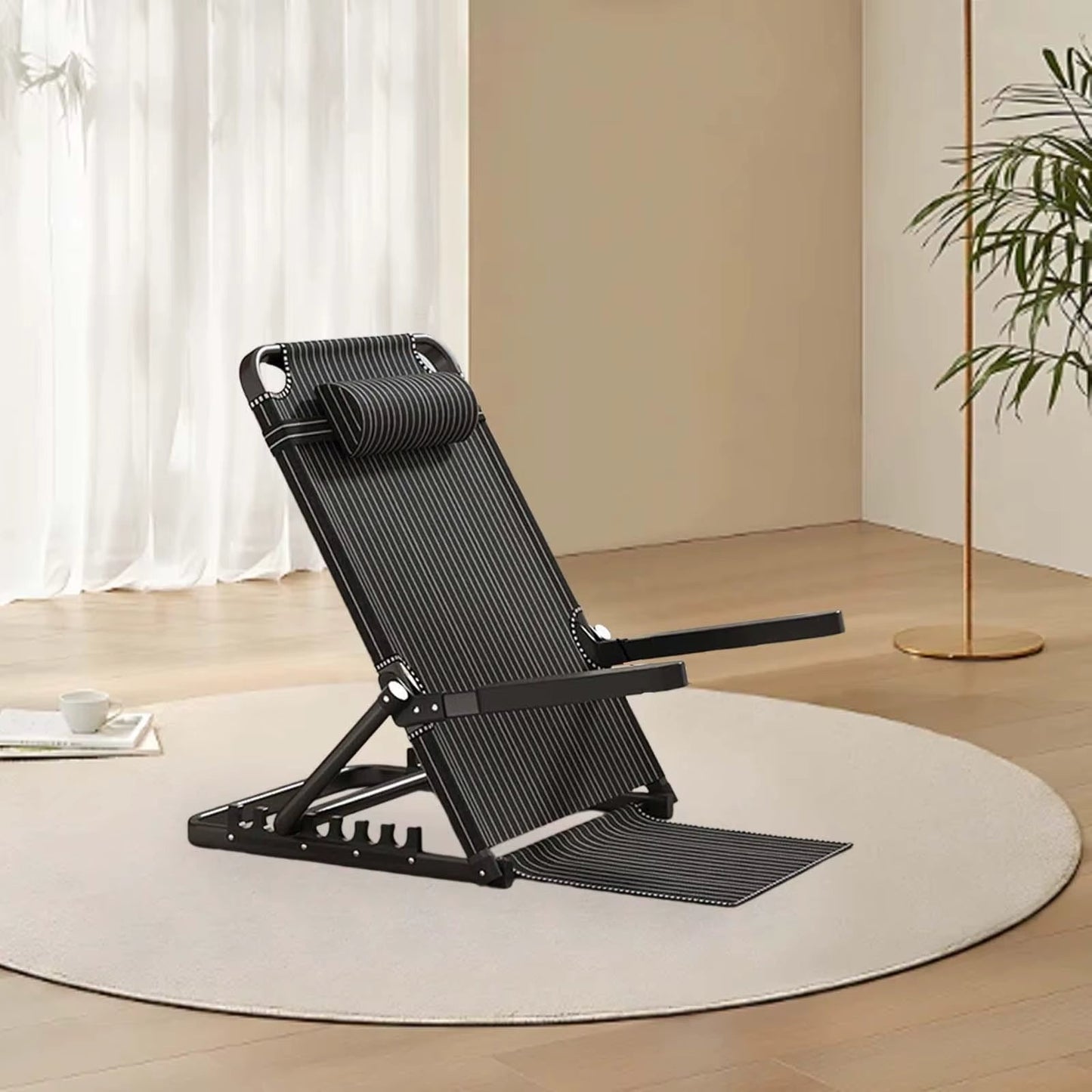 Comfortable Ergonomic Reclining Back Support Chair - Halri