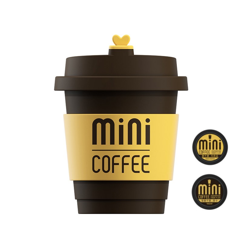 Fresh Coffee Scent Car Air Freshener Clip