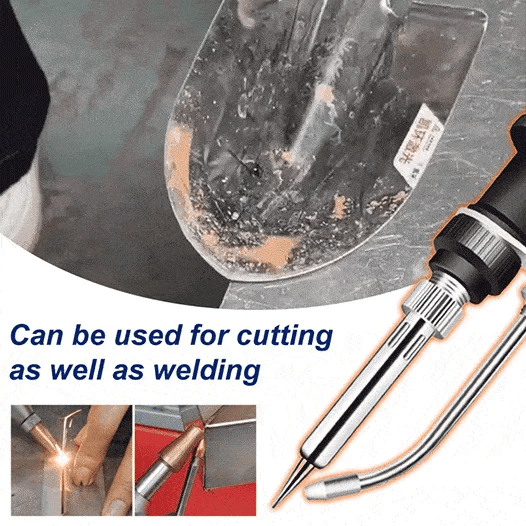 Fast Electric Welder & Cutter with Comfort Grip - Halri