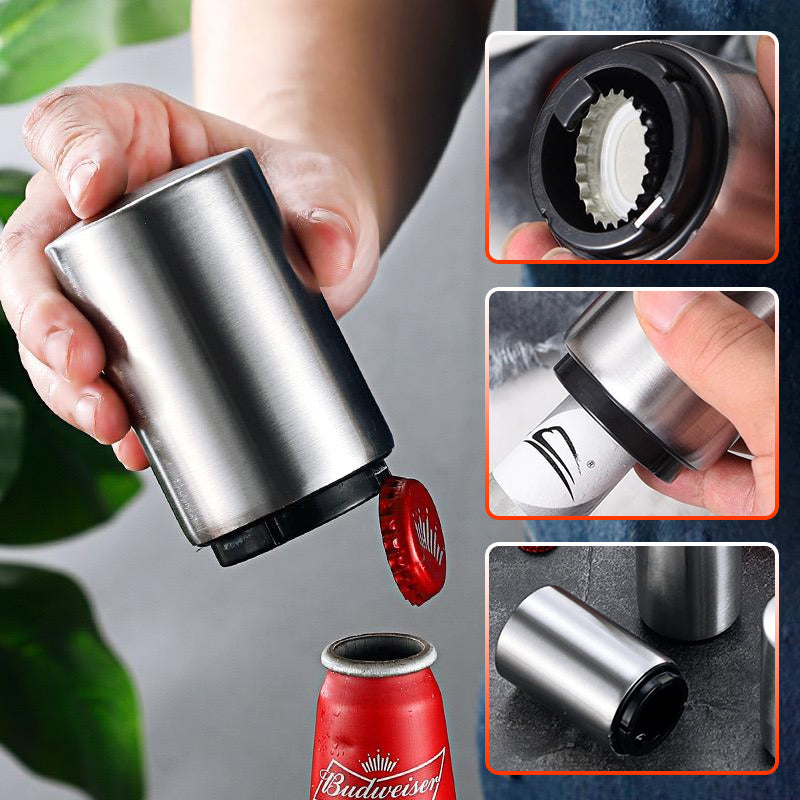 Easy Bottle Opener Cap - Halri