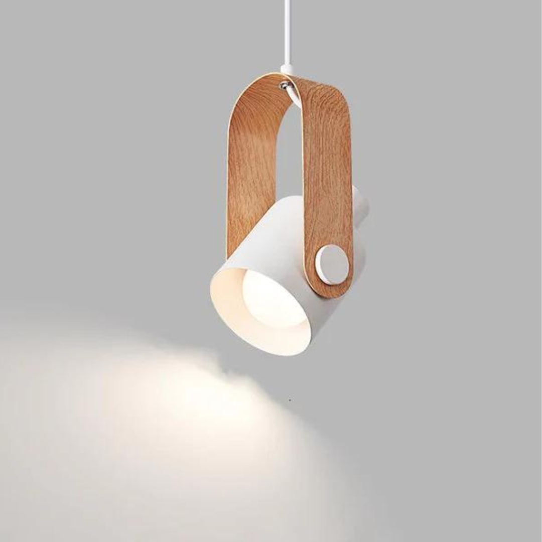 Slim Adjustable Pendant Light Fixture