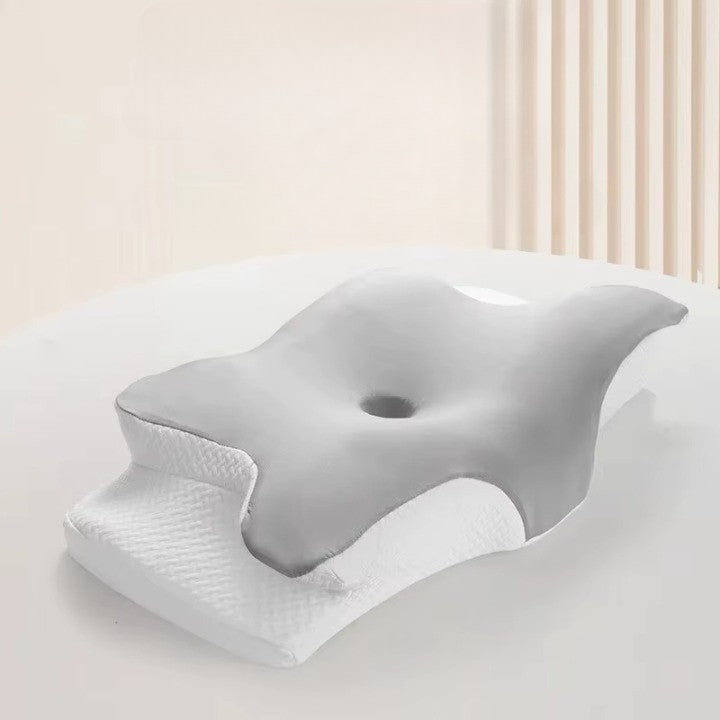 Comfortable Contoured Butterfly Pillow for Sleep - Halri