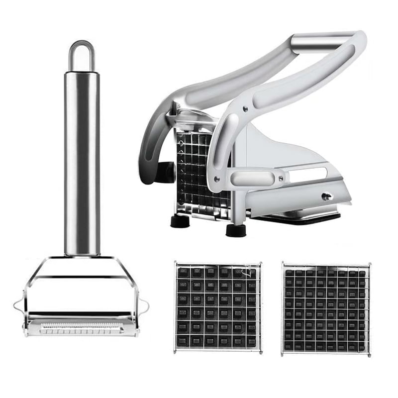 Easy Use French Fry Slicer Stainless Steel