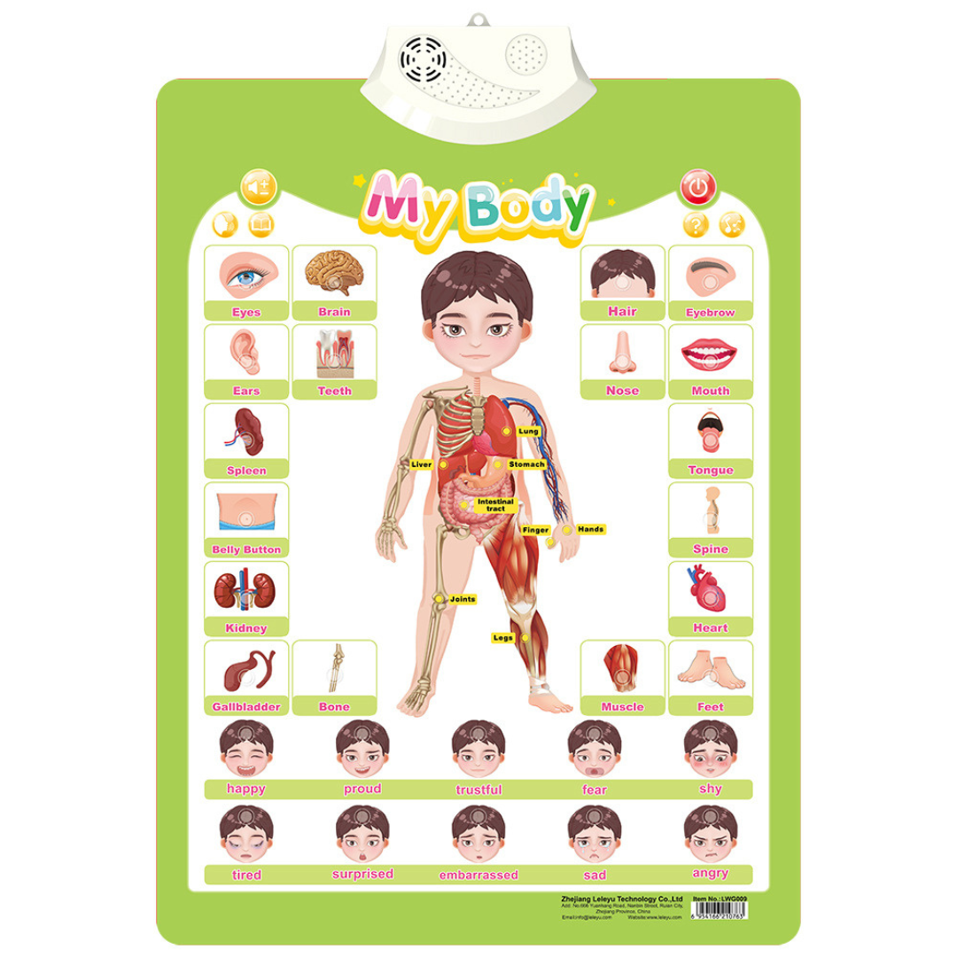 Fun Interactive Audio Board for Children