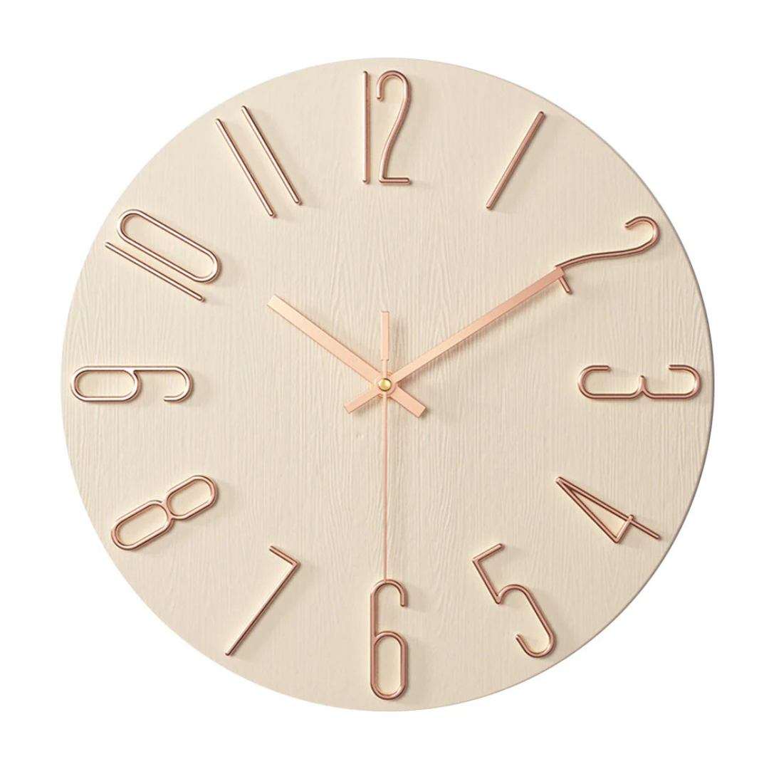 Stylish Home Wall Clock for Living Room Decor