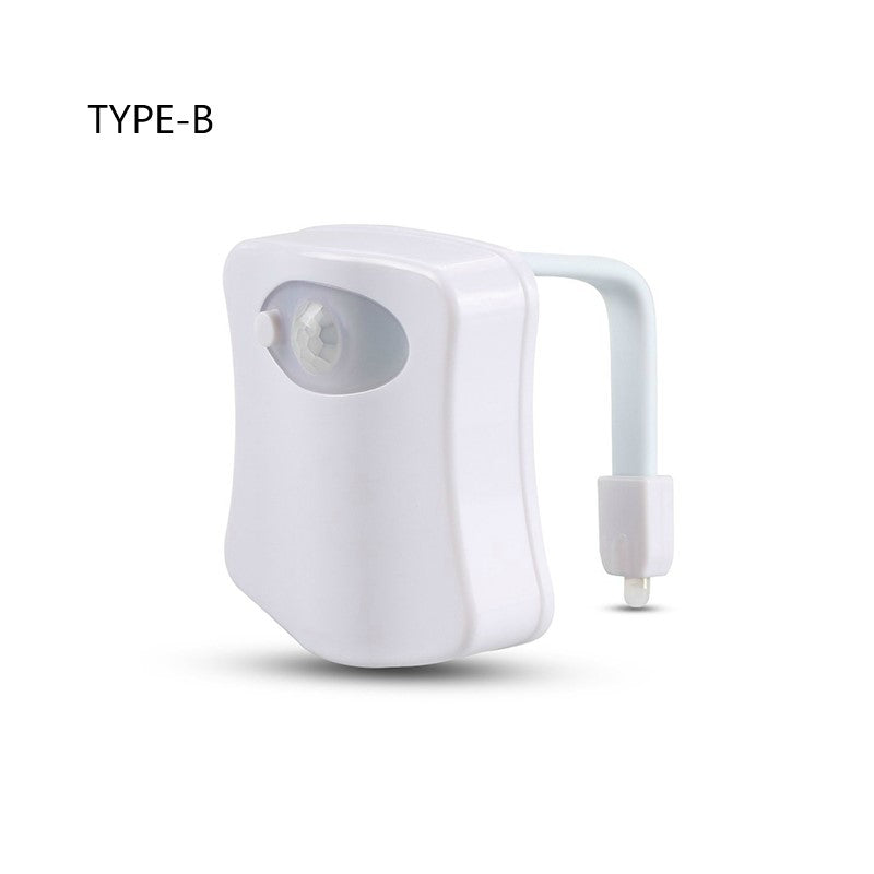 Motion LED Toilet Bowl Nightlight