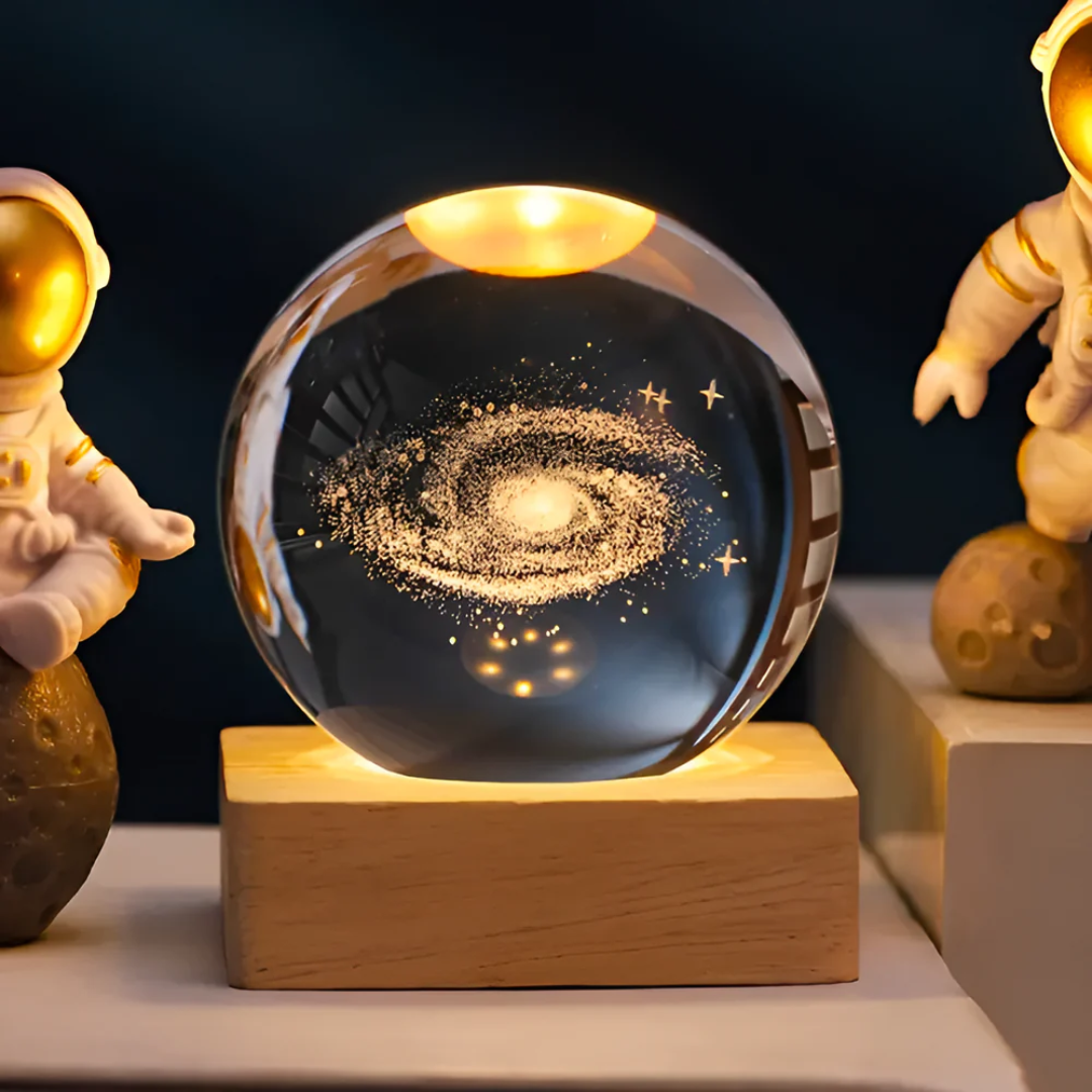 Colorful LED Cosmos Desk Lamp
