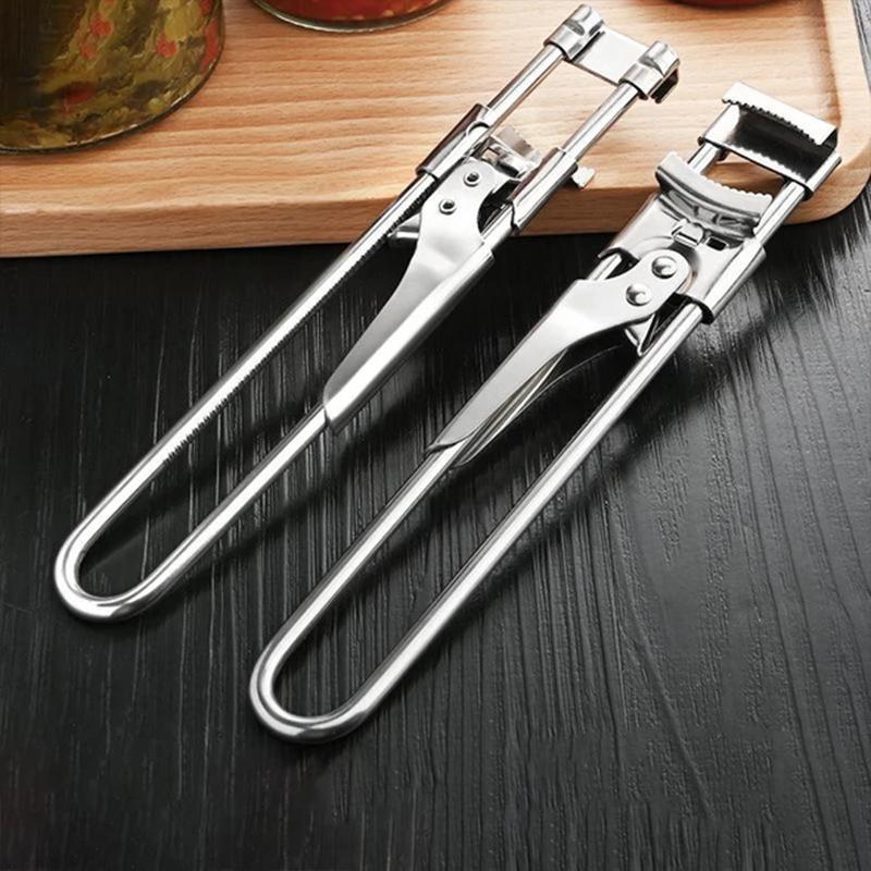 Easy Use Automatic Can Opener Stainless Steel - Halri