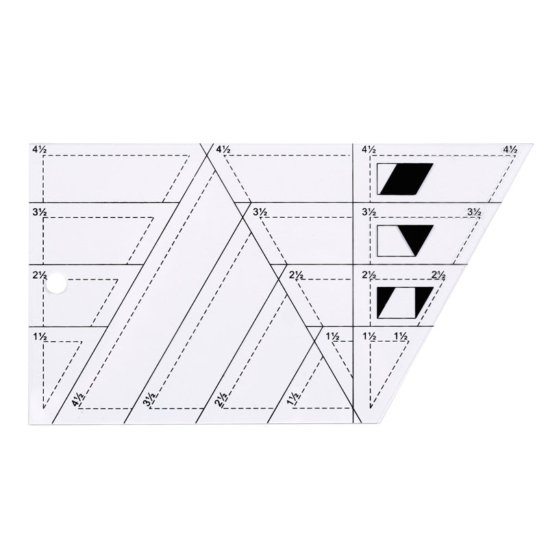 Easy Quilting Kit for Accurate Patchwork Results