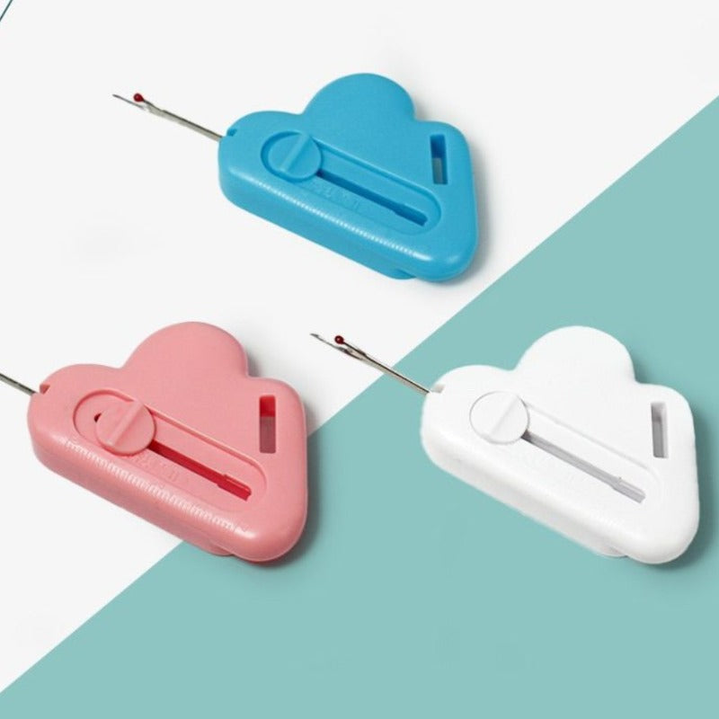 Easy Sewing Tool with Adjustable Guide and Ripper