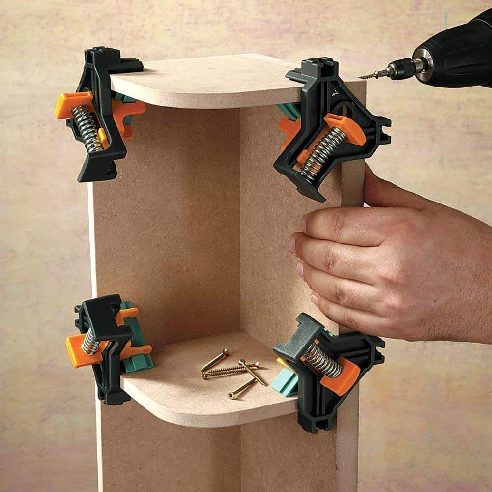 Heavy Duty 90 Degree Corner Clamps (4 Pack) - Halri