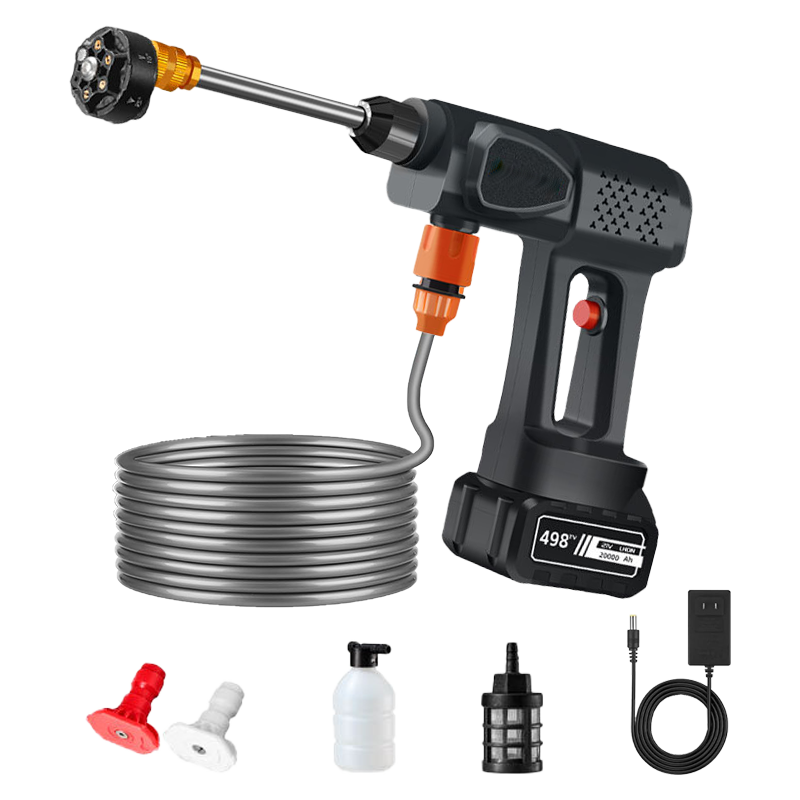 Compact Wireless Power Washer 520 PSI