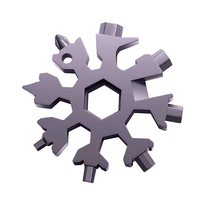 Premium 18-in-1 Stainless Steel Pocket Multitool