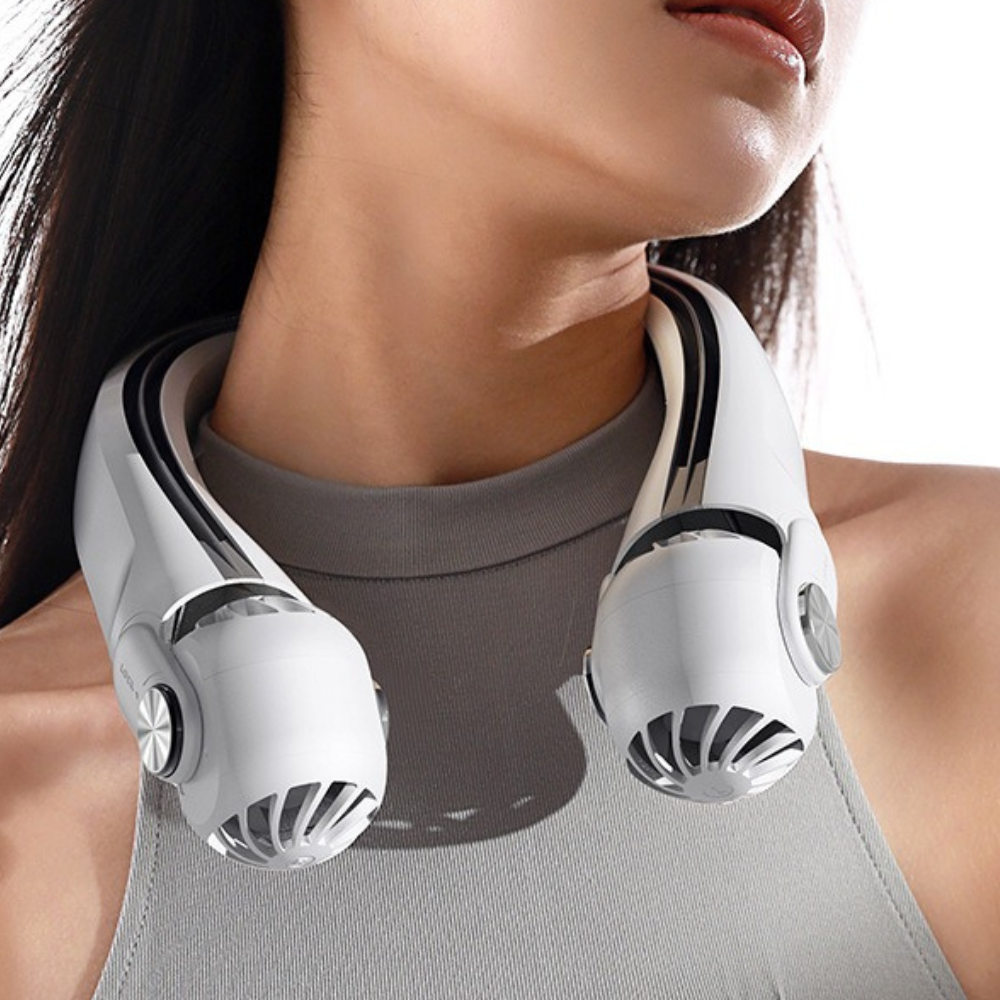 Portable Personal Summer Neck Cooling Fan
