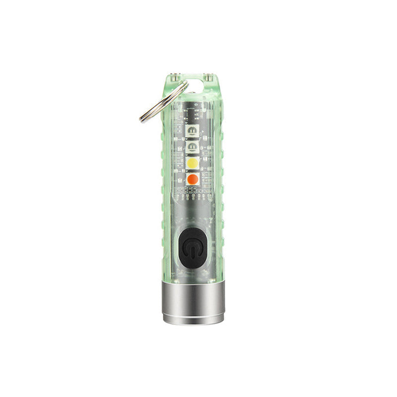 Compact LED Keychain Flashlight