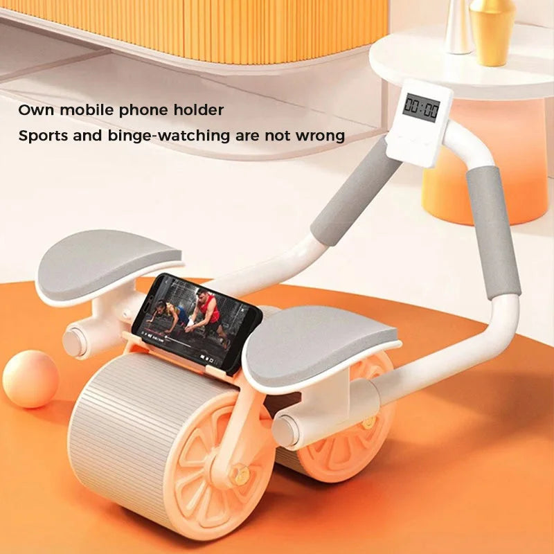 Home Gym Ab Exercise Wheel Roller