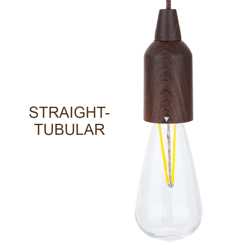 Compact Rechargeable Solar LED Outdoor Bulb