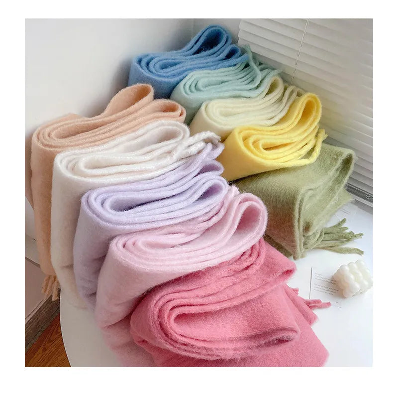 Premium Cashmere Scarf - Soft and Warm