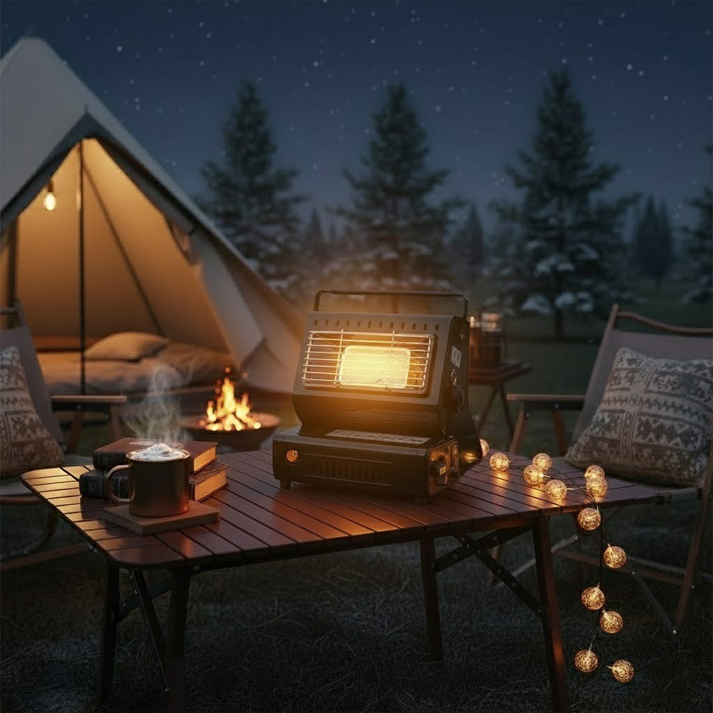 Portable Outdoor Camp Stove Heater - Halri