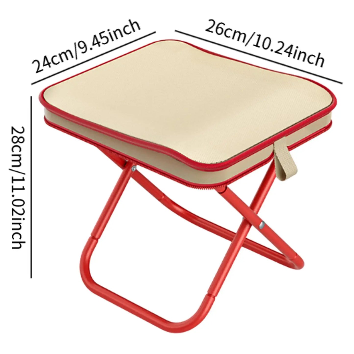 Compact Lightweight Folding Camp Chair
