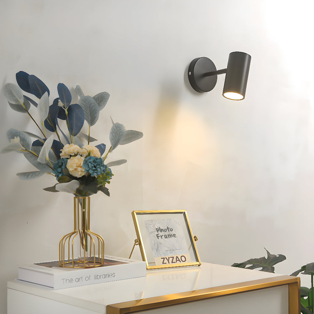 Adjustable LED Wall Light with Modern Nordic Design โ Slim Aluminum Bathroom Wall Sconce for Warm Ambience and Versatile Placement 2