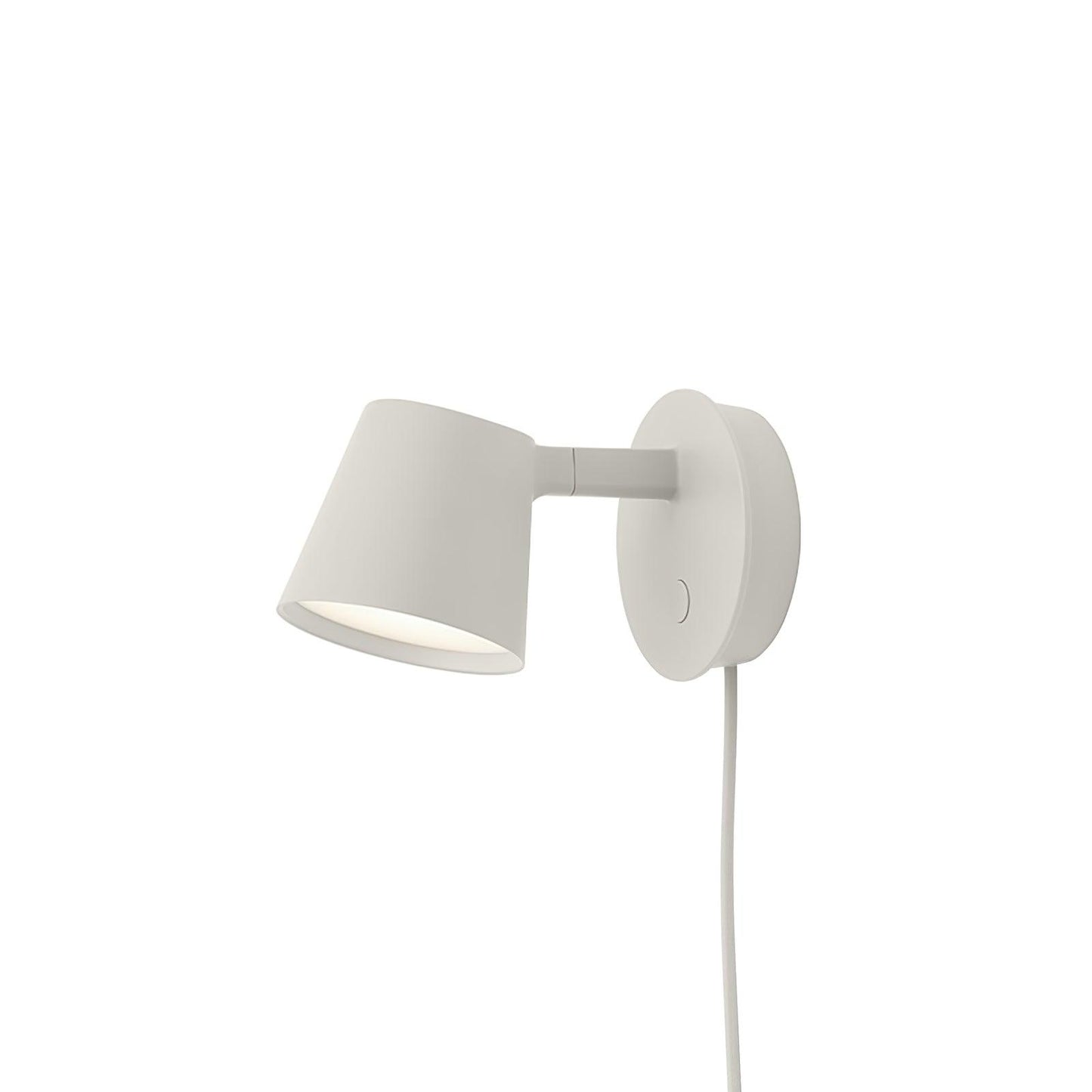 Adjustable Plug-In Wall Lamp with Integrated LED โ Minimalist Wall Sconce Lighting for Indoor Use, Black, White, or Red 10