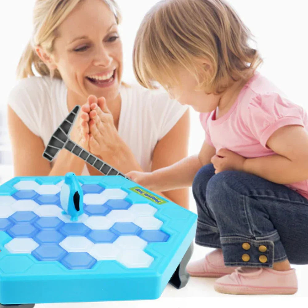 Fun Penguin Board Game for Families - Halri