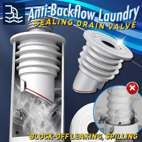 Home Backflow Prevention Washing Drain Valve - Halri