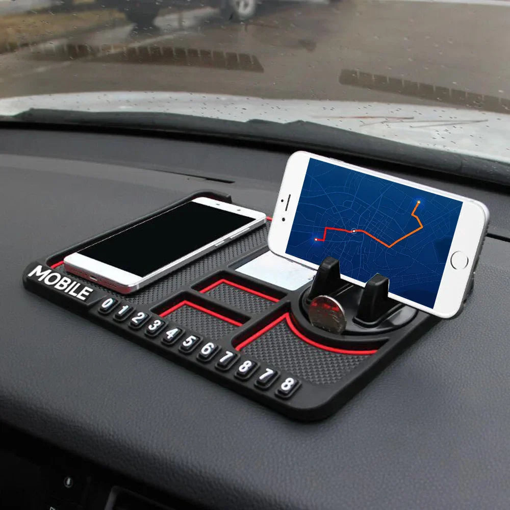 Premium Car Phone Mount Dashboard Holder