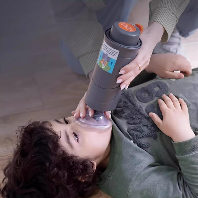 Easy to Use Choking Rescue Tool - Halri