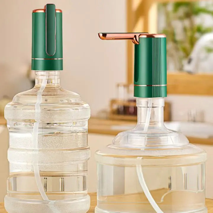 Portable Electric Water Bottle Pump