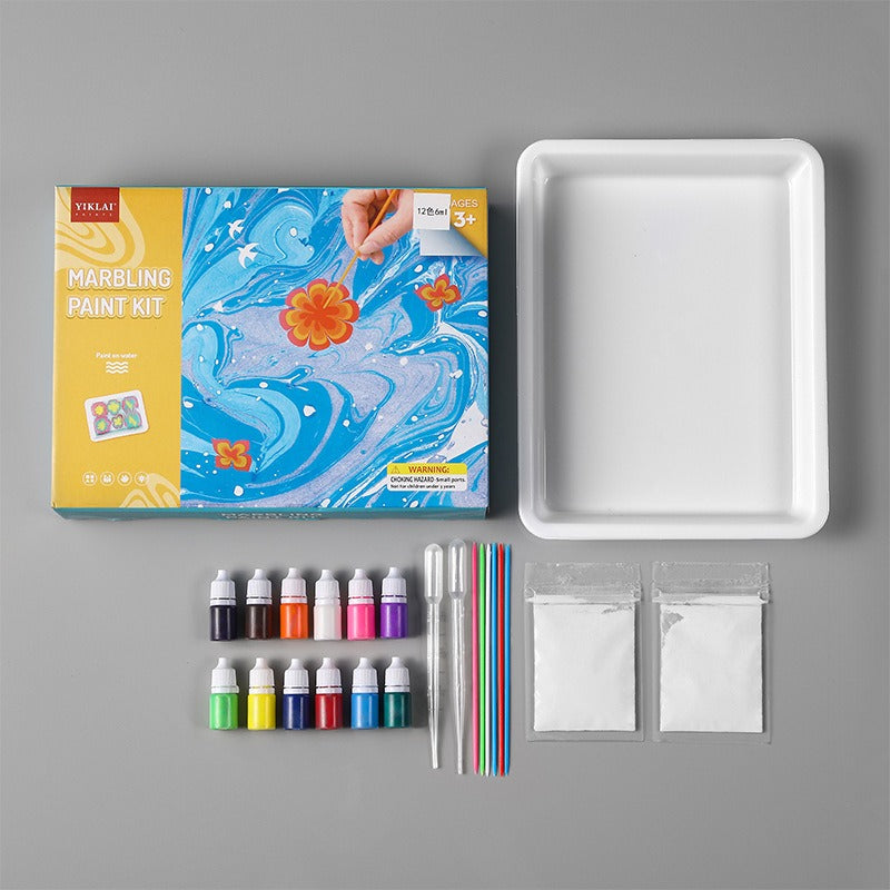 Vibrant Watercolor Paint Art Kit