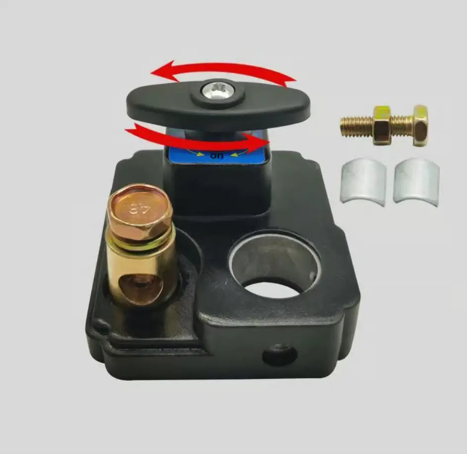 Compact Battery Isolator - Protect & Save Battery Life
