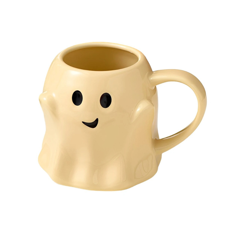 Sleek Clear Coffee Mug - Halri