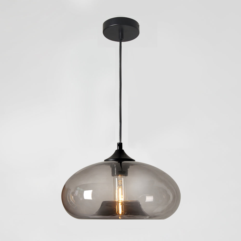Elegant Glass Hanging Light