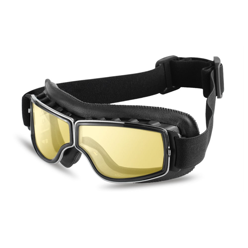 Classic Biker Goggles | Waterproof & Protective Eye Wear