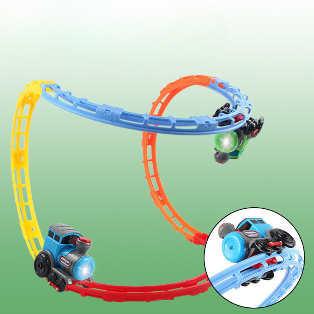 Fun Kids Roller Coaster Toy - Halri