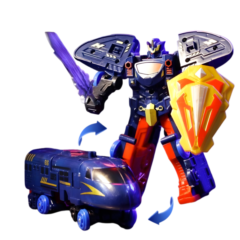 Fast Mech Toy Figure