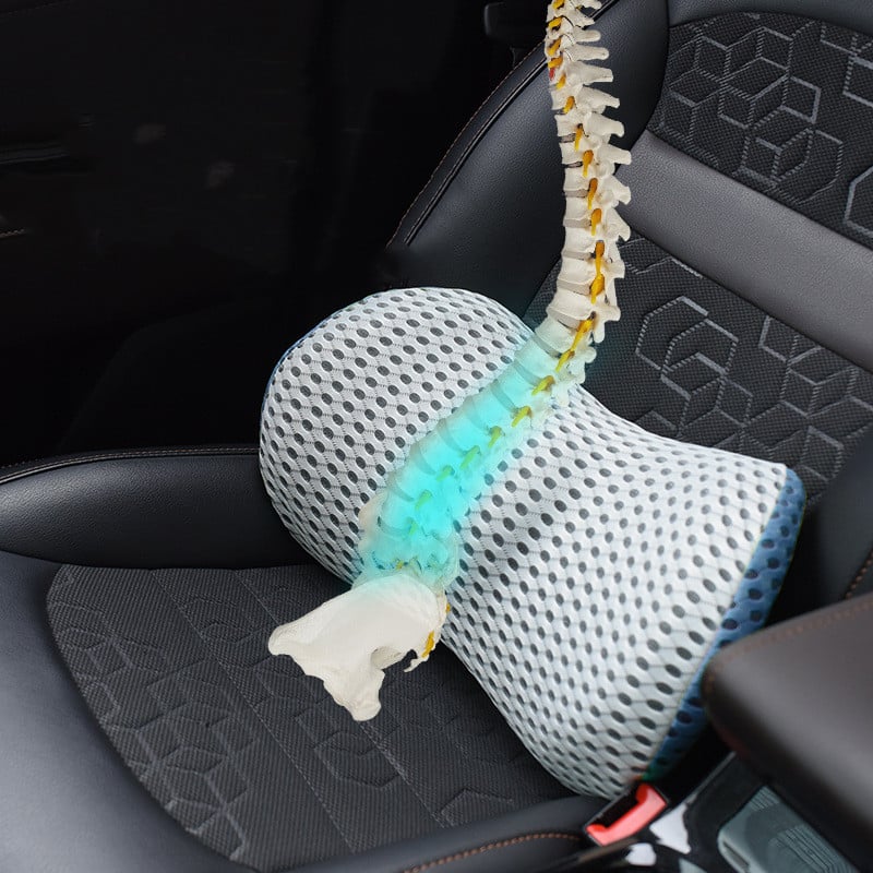 Ergonomic Back Support Pillow