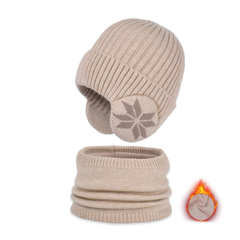 Cozy Boys Girls Winter Beanie Scarf Set