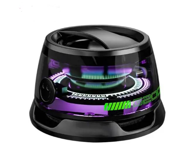 Compact Colorful Wireless Bluetooth Speaker Box - Halri