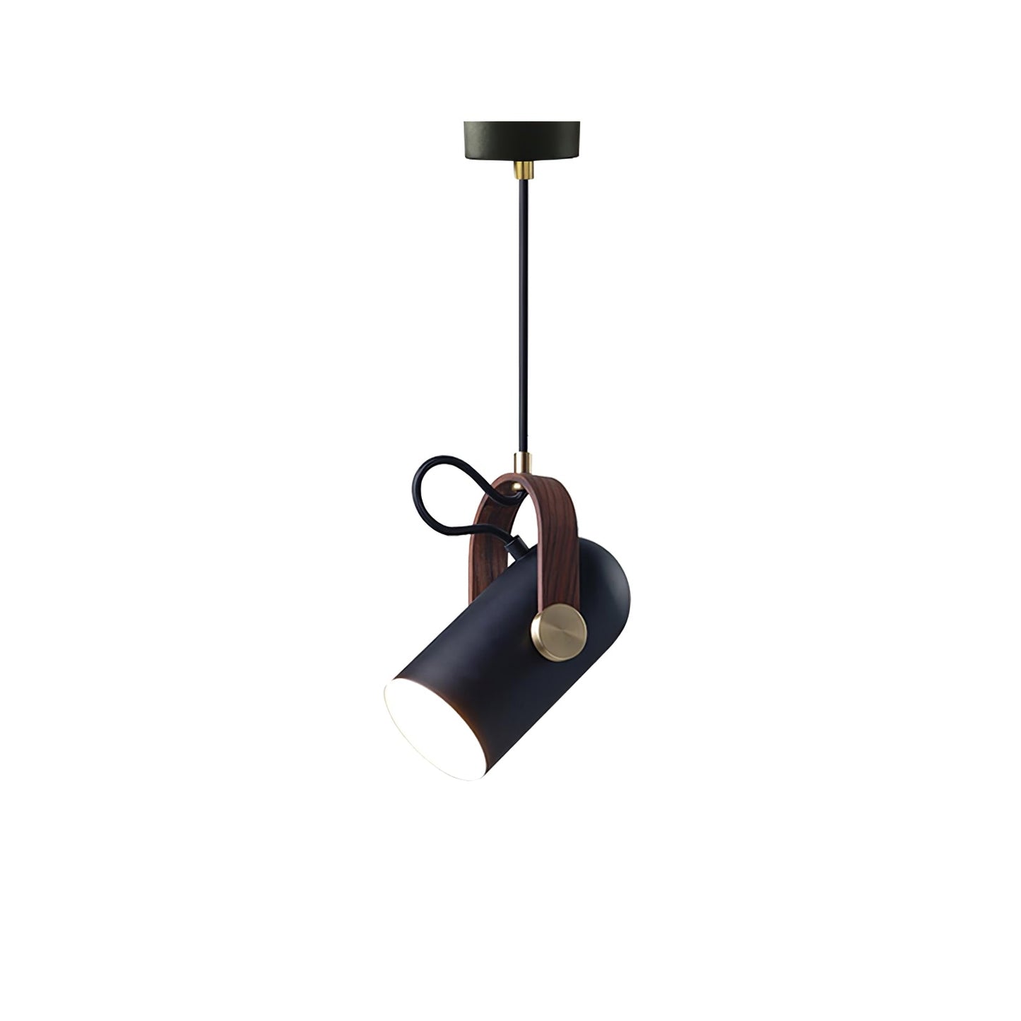 Industrial Style Metal LED Pendant Lamp