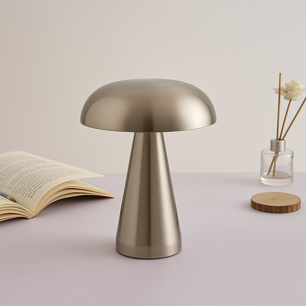 Stylish Glass Desk Lamp