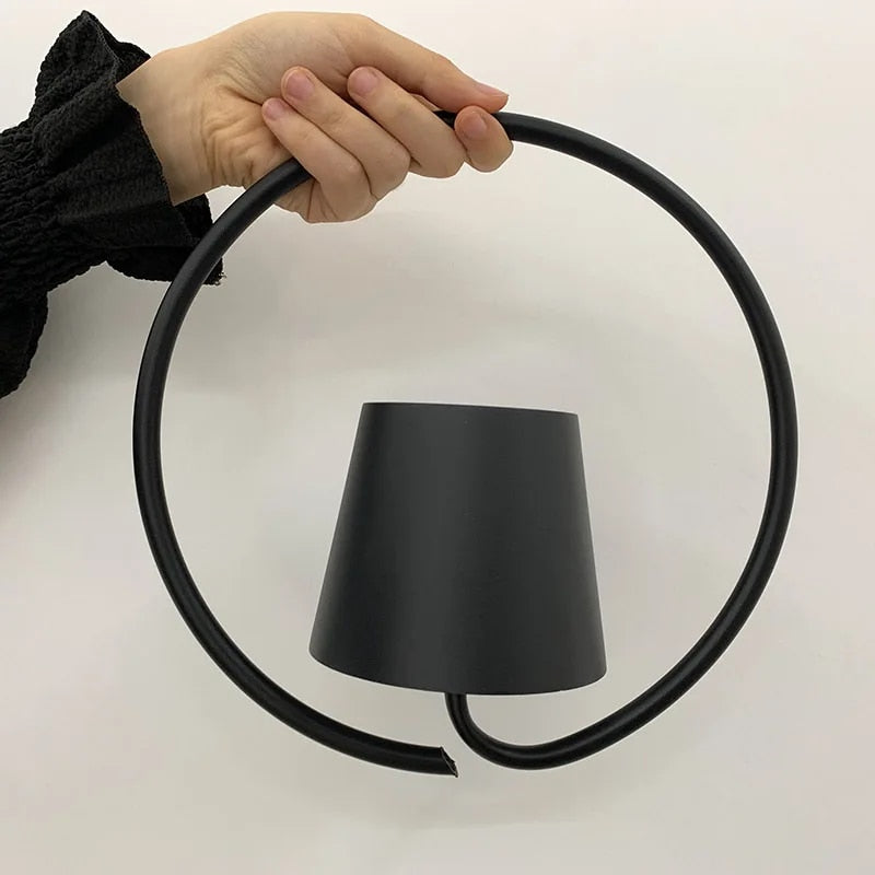 Modern Hanging Glow Lamp
