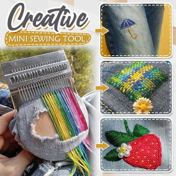 Easy To Use Weaving Loom Kit - Halri